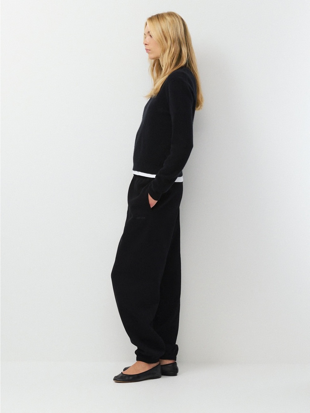 NWOT Aritzia Cozy Sweatfleece Mega Jogger - Picture 4 of 7